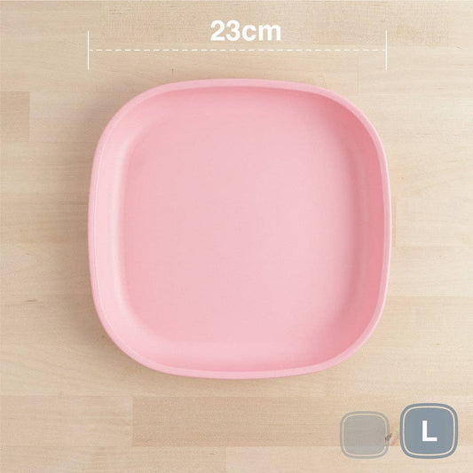 Re-Play Large Flat Plate - Ice Pink