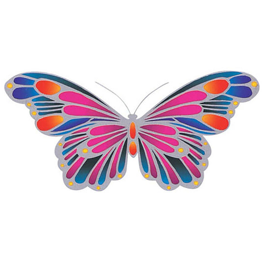 Magic Butterfly Sunlight Window Sticker 6cm