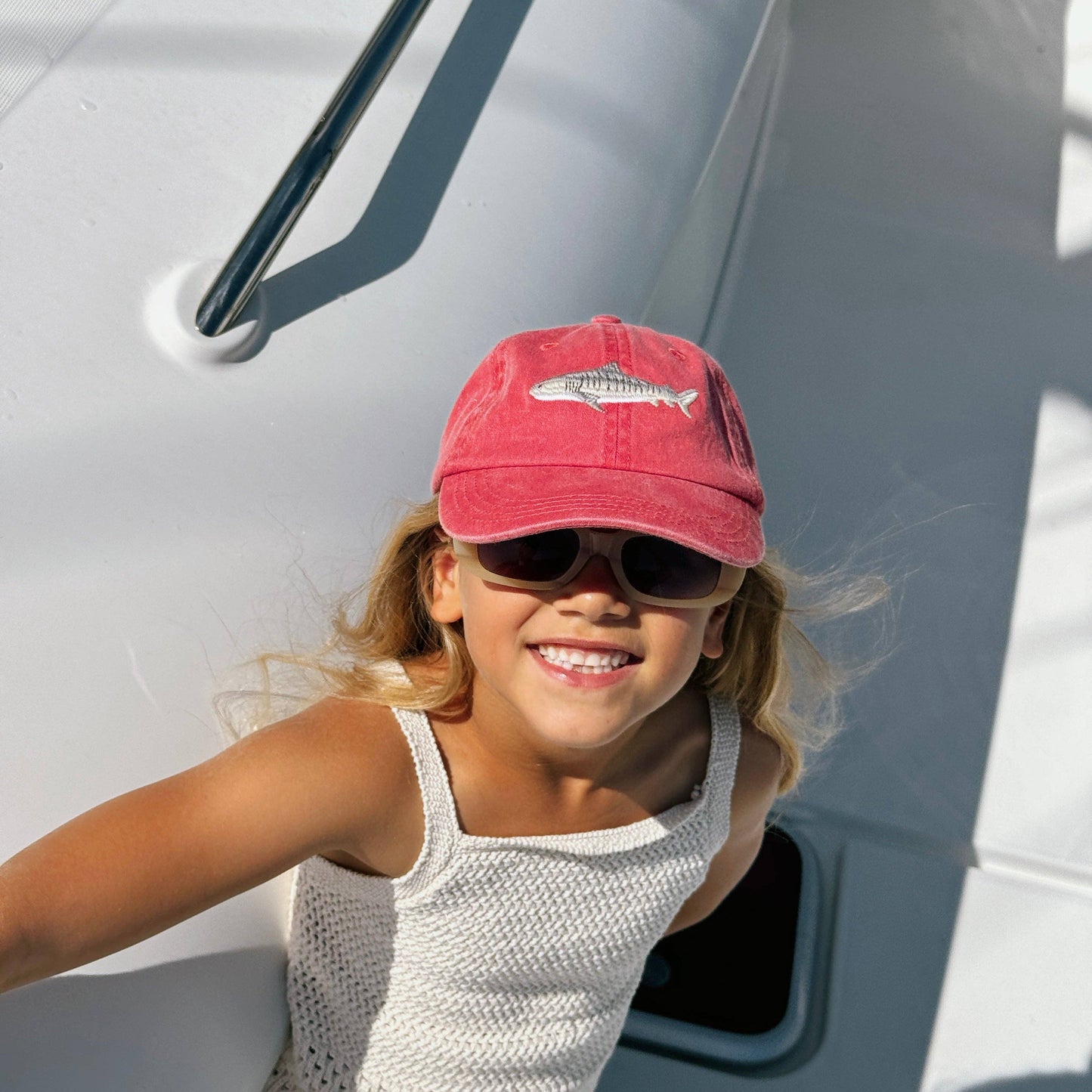Kids Cap - Tiger Shark Lid