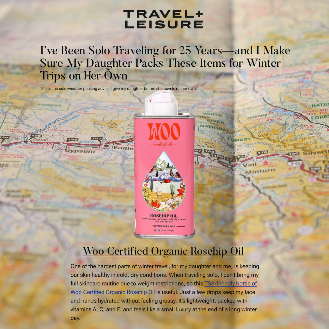 Rosehip Oil, 100% Organic