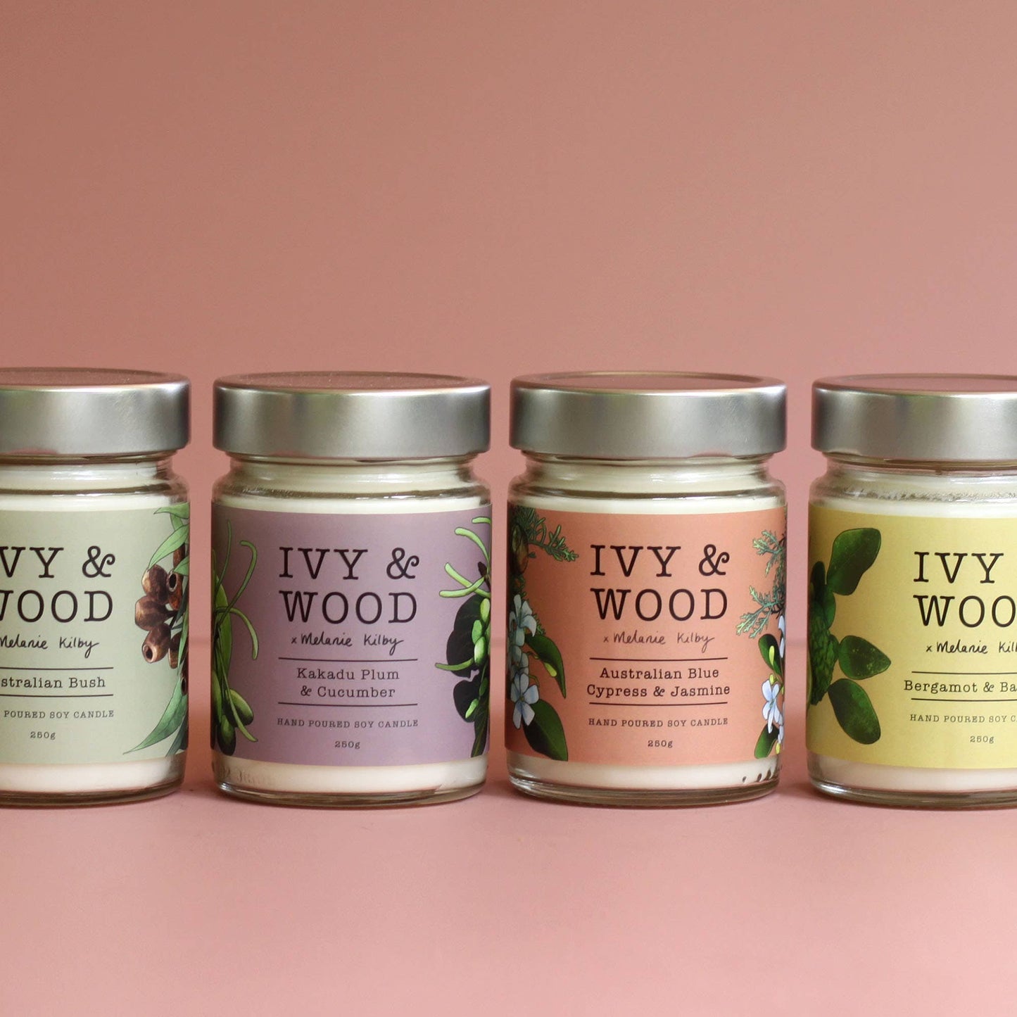 Australiana: Australian Bush Soy Candle