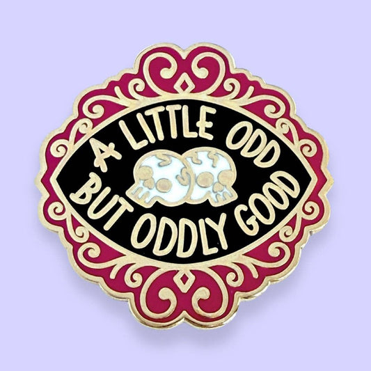 A Little Odd But Oddly Good Lapel Pin