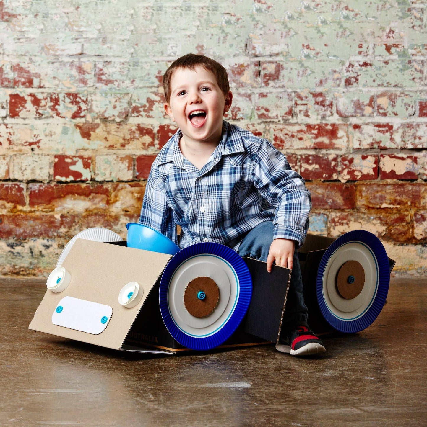 Explore Kit | Makedo Cardboard Construction for 1-2 Makers