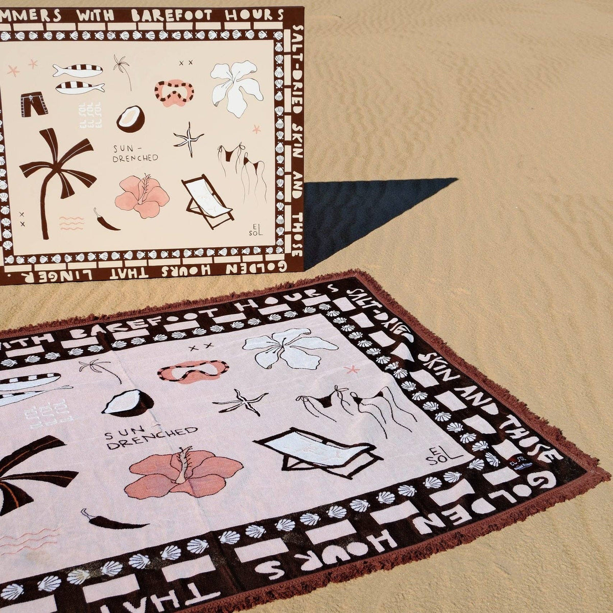 El Sol Picnic Rug
