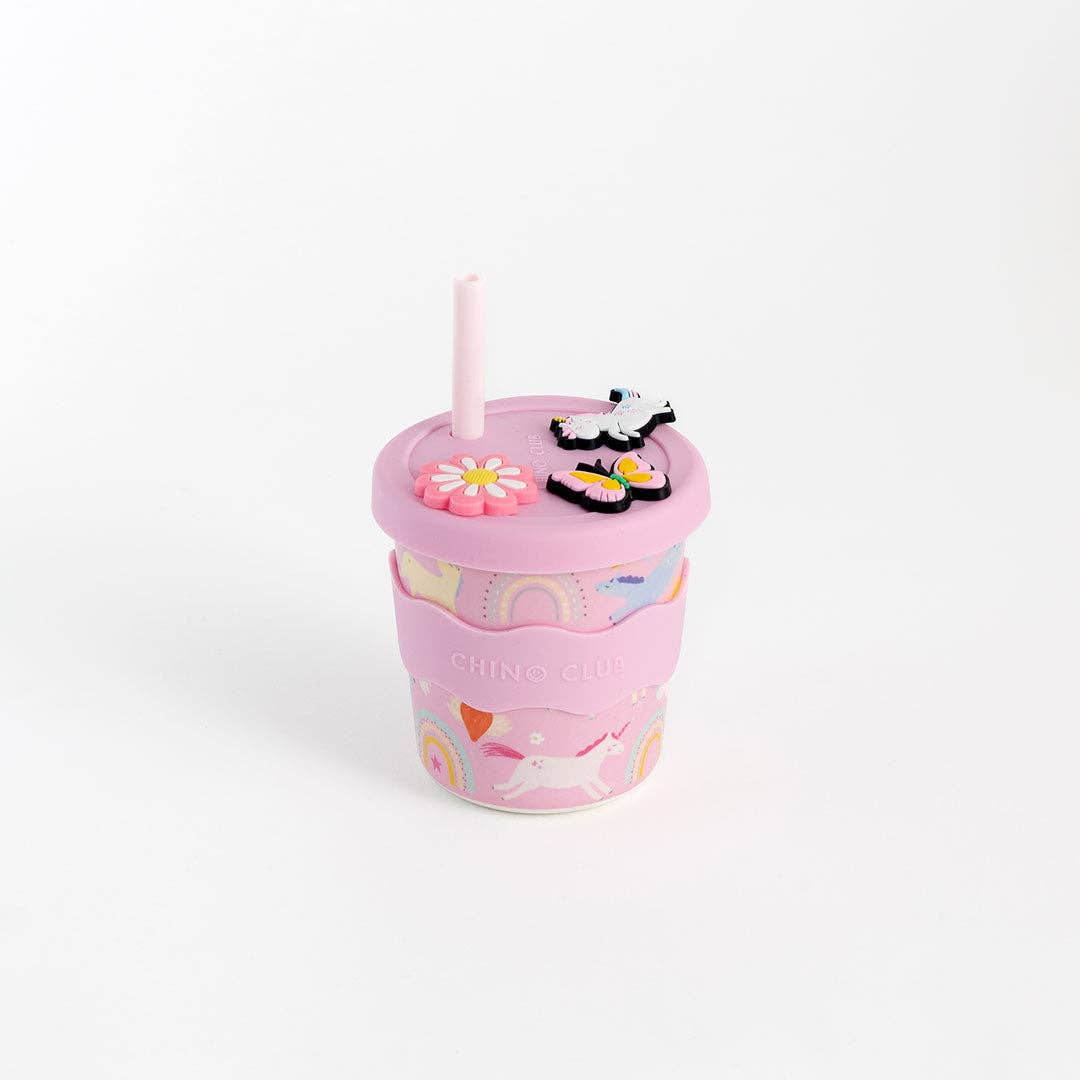 Unicorn Chino Charm Cup 8oz