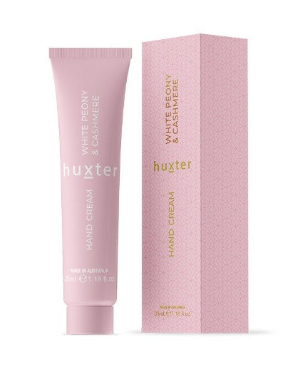 Huxter - White Peony & Cashmere