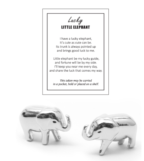 Lucky Elephants Silver