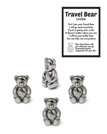 Lucky Travel Bear