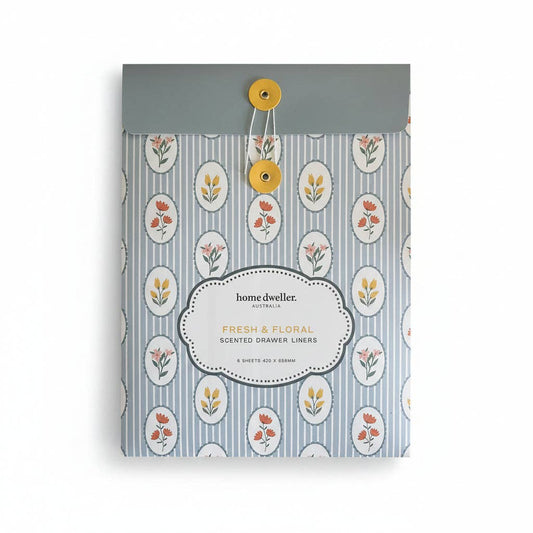 Scented Drawer Liners - Fresh & Floral