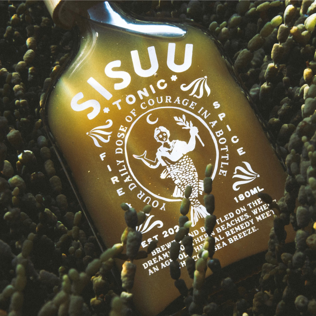 SISUU Tonic - Fire & Spice -180ml
