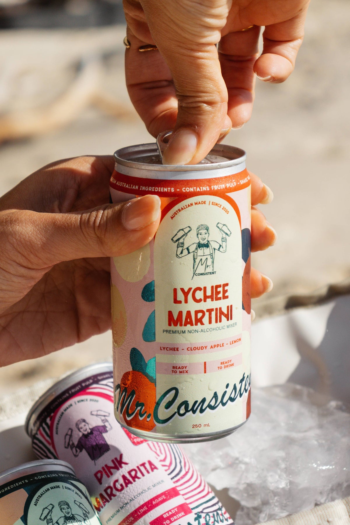 Lychee Martini Can 250 mL