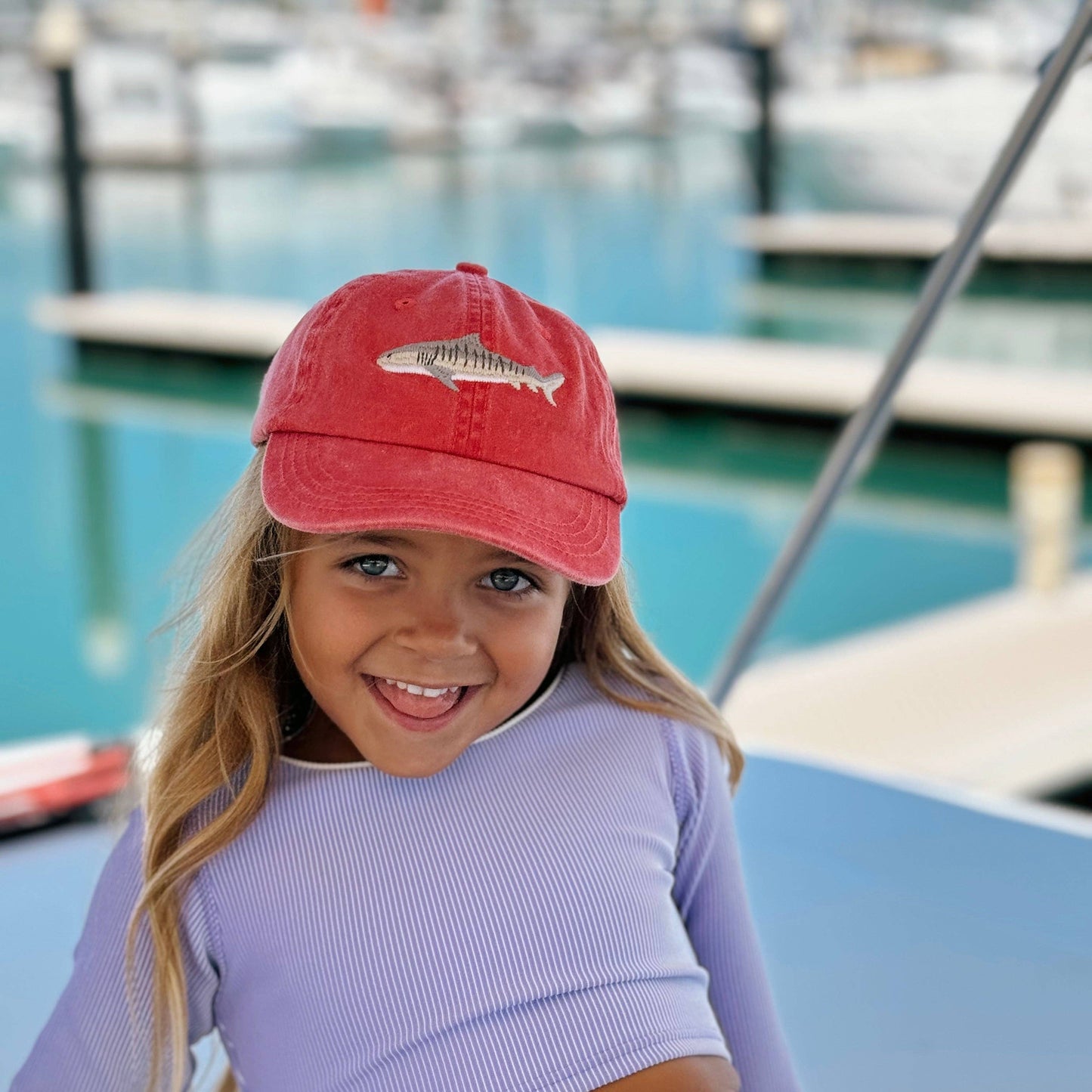 Kids Cap - Tiger Shark Lid
