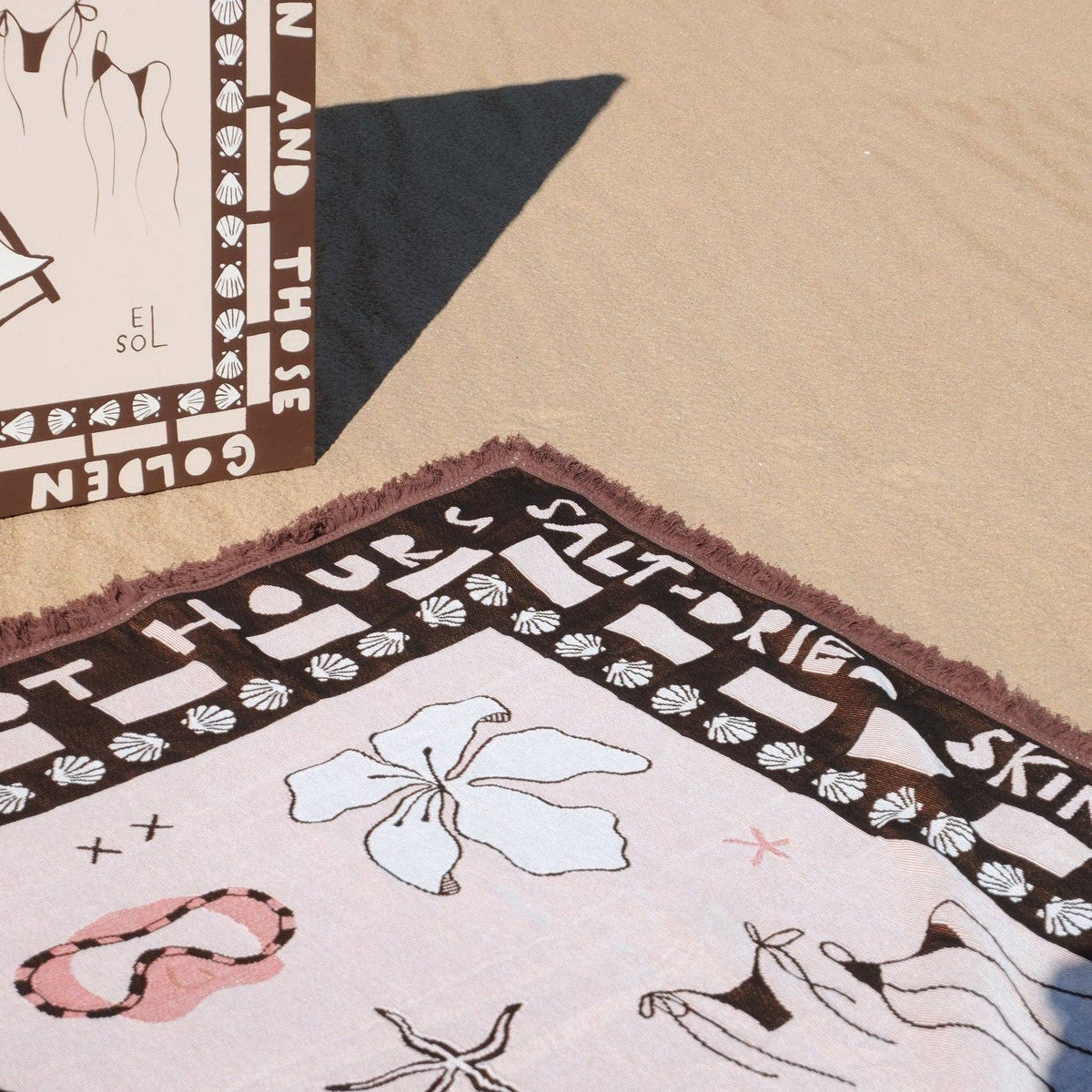 El Sol Picnic Rug