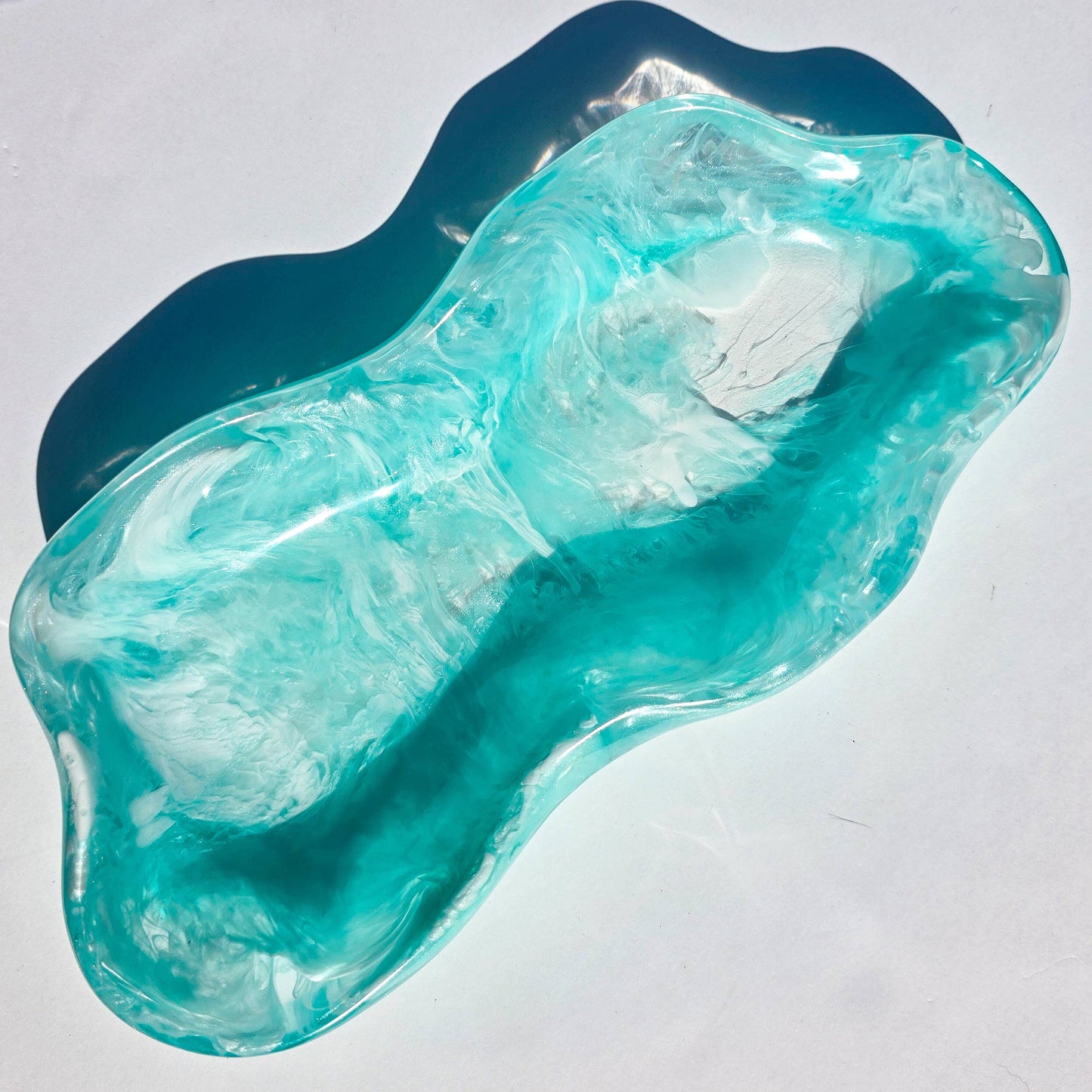 Coastal Blue Tide Bowl