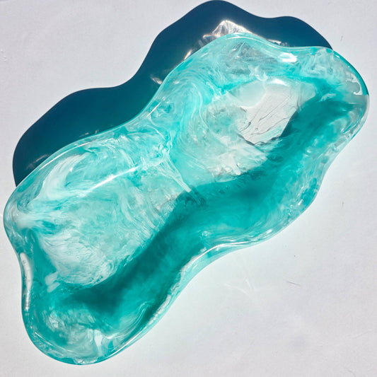 Coastal Blue Tide Bowl