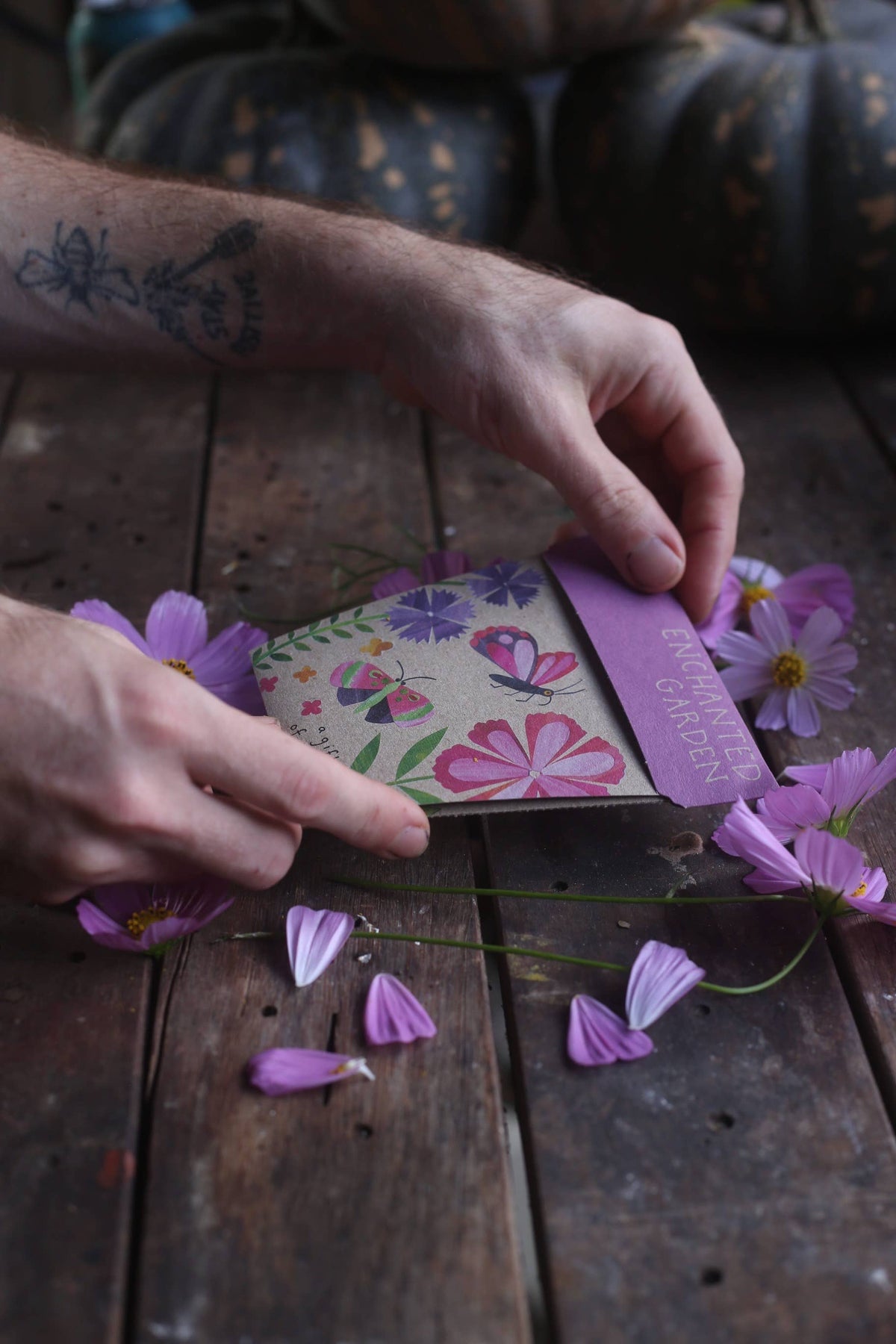 Enchanted Garden Gift of Seeds (Australia Only)