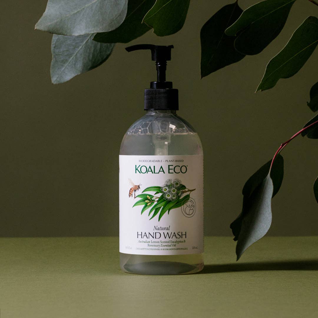 Lemon Scented Eucalyptus and Rosemary Hand Wash