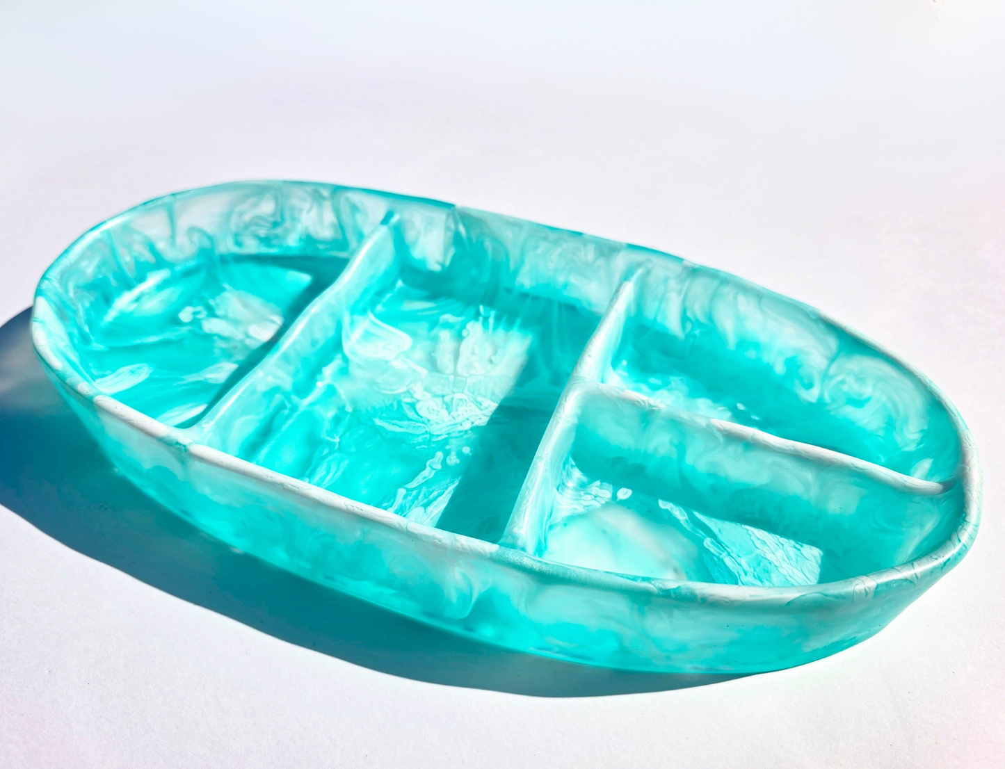 Coastal Blue Mezze Plate