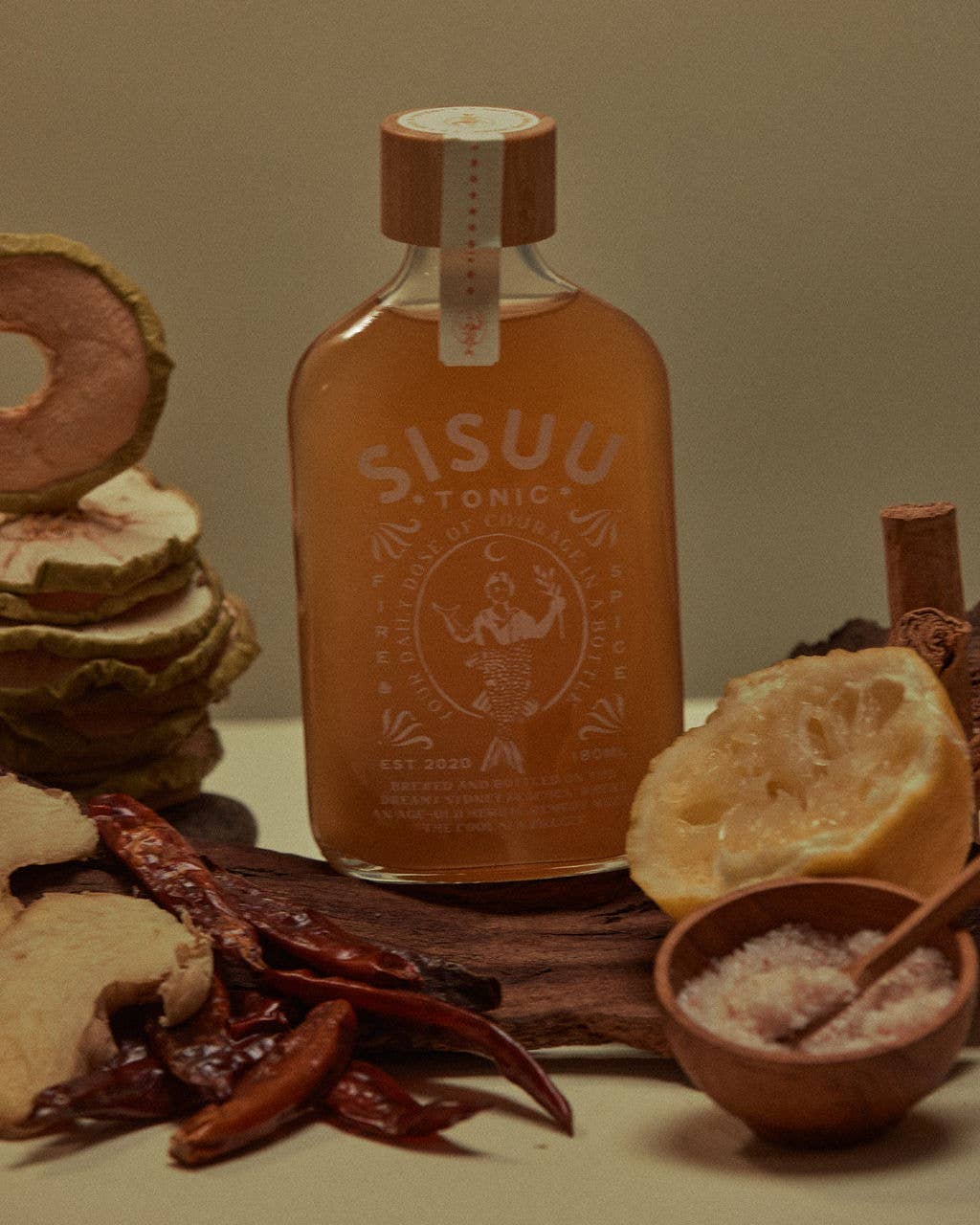 SISUU Tonic - Fire & Spice -180ml