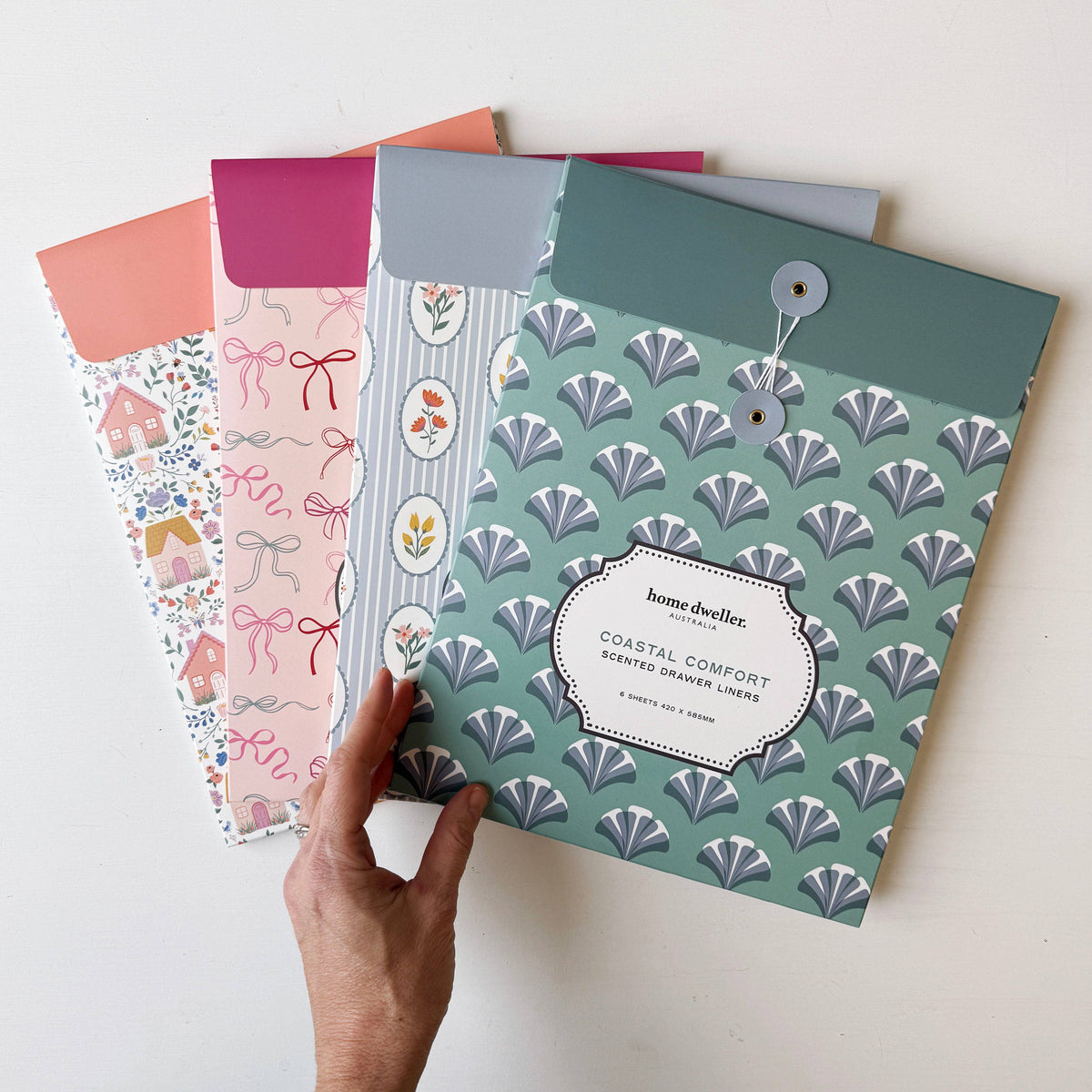Scented Drawer Liners - Cottage Garden