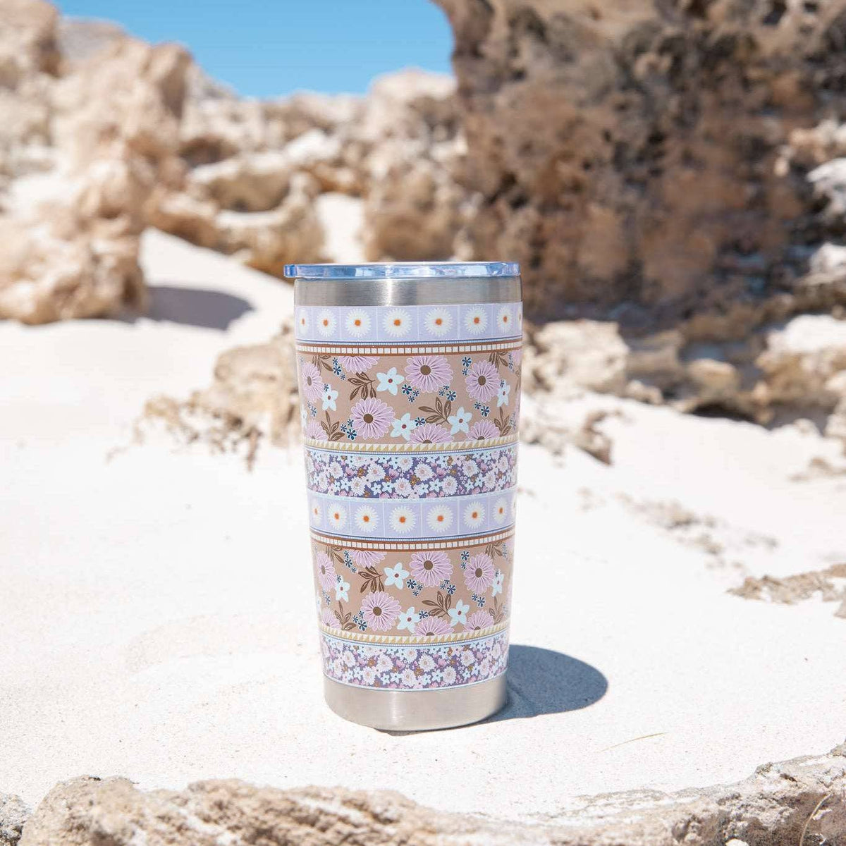 Lavender Tumbler