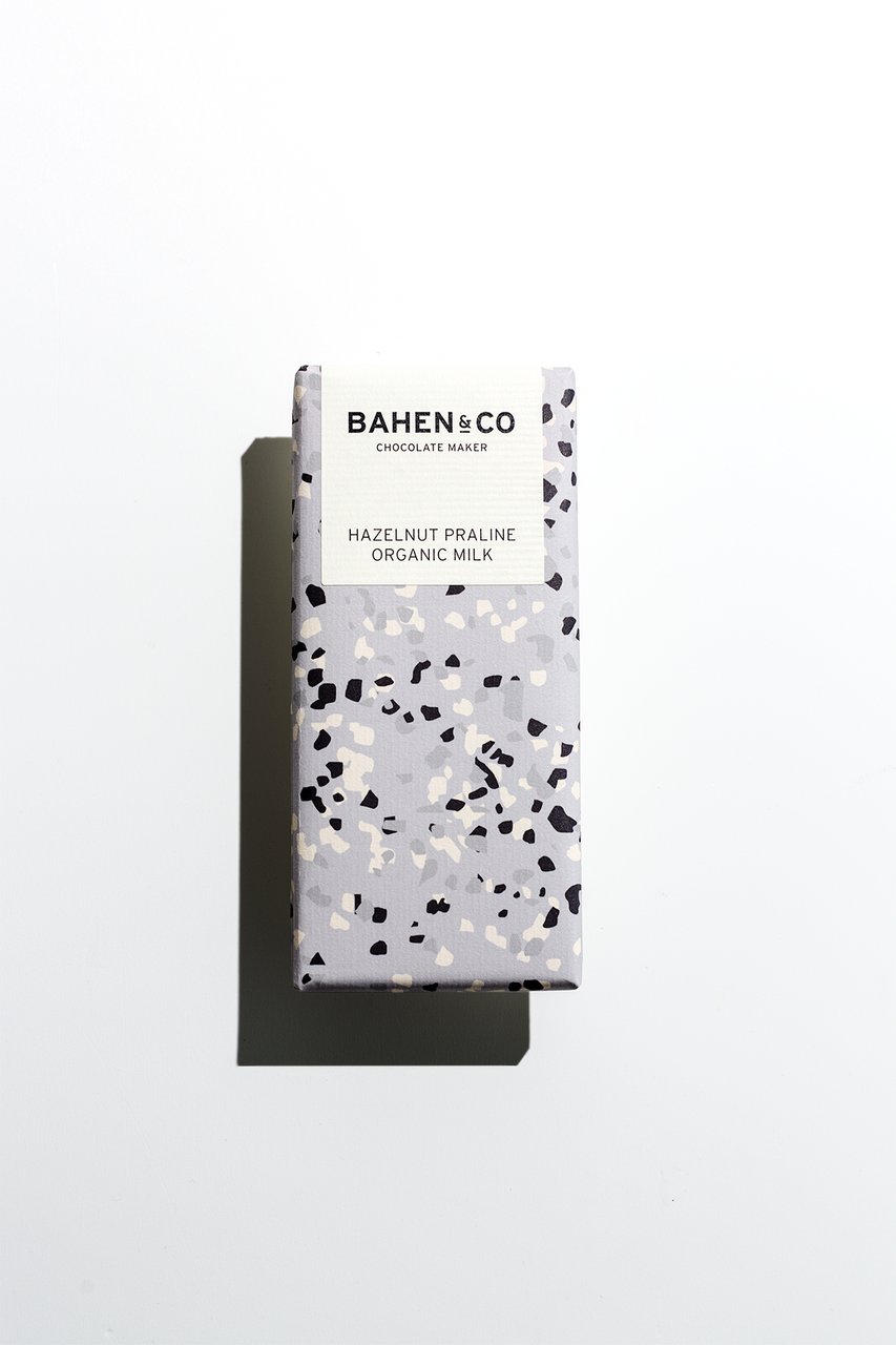 Hazelnut Praline Organic Milk Chocolate
