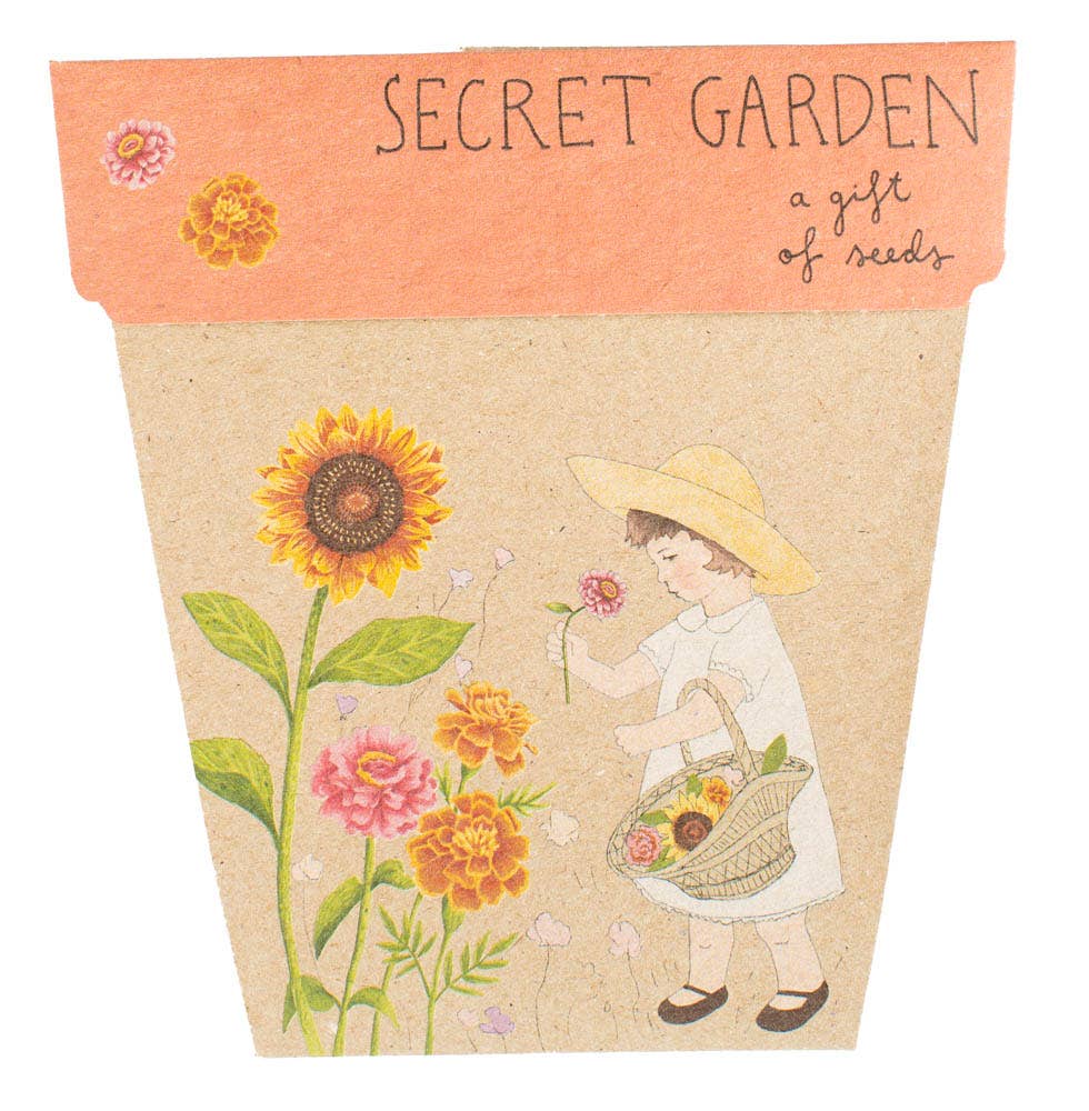 Secret Garden Gift of Seeds (Australia Only)