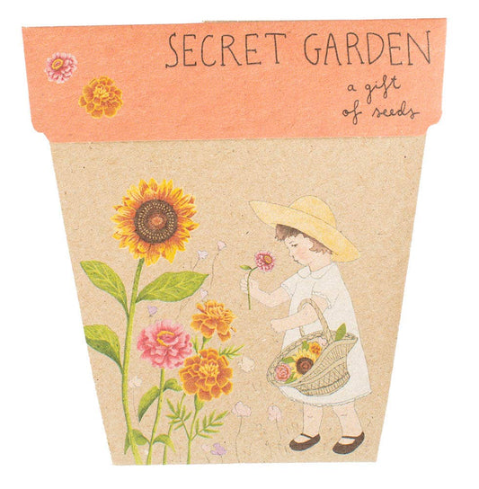 Secret Garden Gift of Seeds (Australia Only)