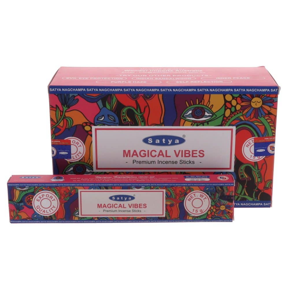 SATYA Magical Vibes Incense 15gm