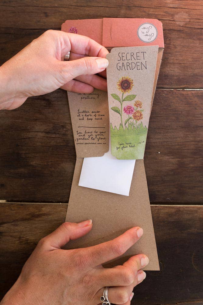 Secret Garden Gift of Seeds (Australia Only)