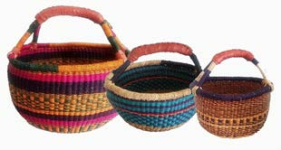 Round Basket *Assorted Designs