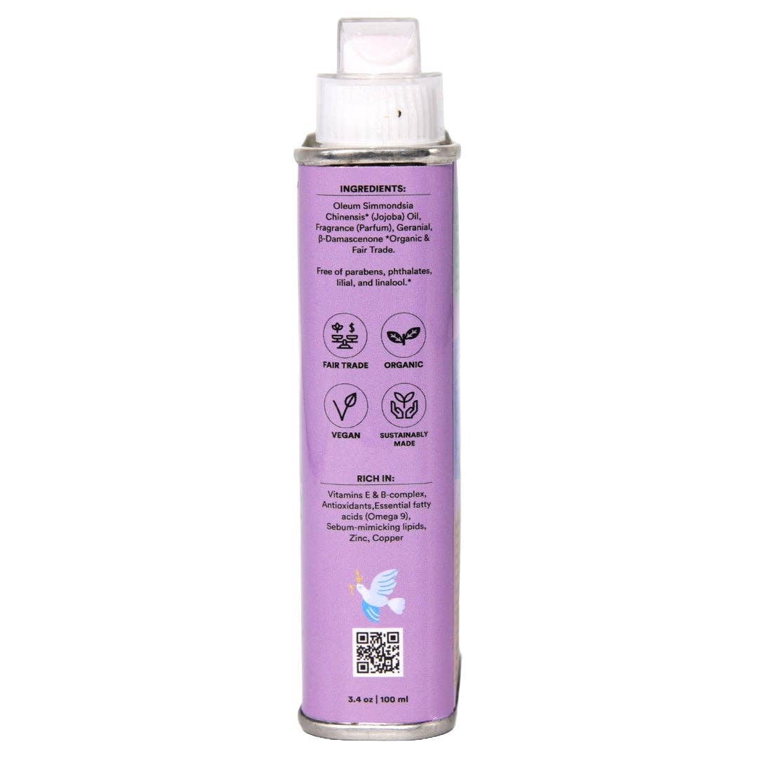 Santal + Jojoba Oil, 100% Organic