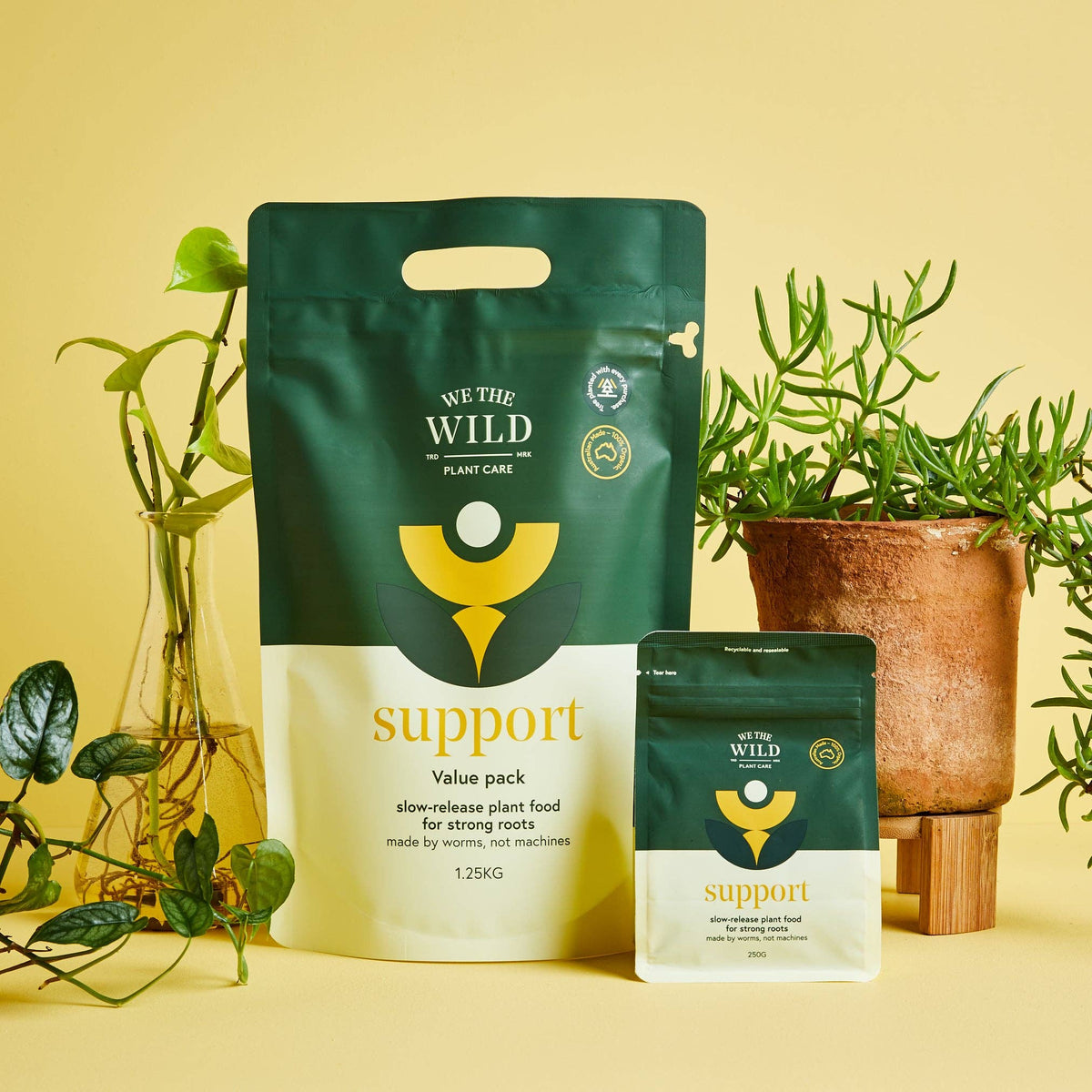 Support Value Pack 1.25kg - Case of 6