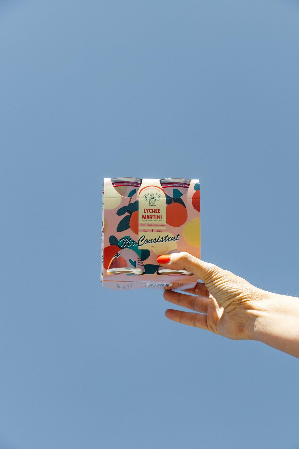 Lychee Martini Can 250 mL