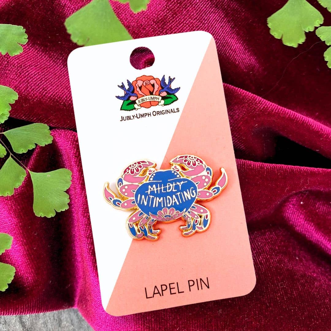 Intimidating Lapel Pin