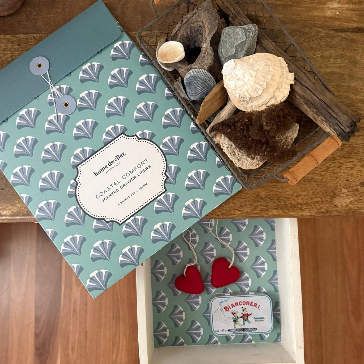 Scented Drawer Liners - Coastal Comfort