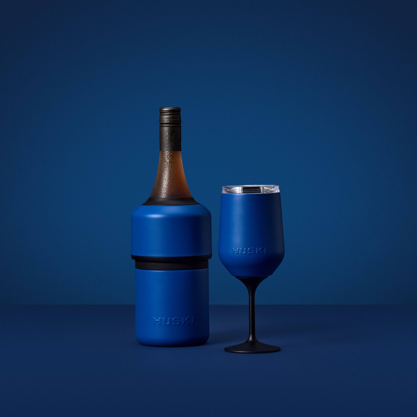 Huski Wine Cooler - Ocean Blue (Limited Release)