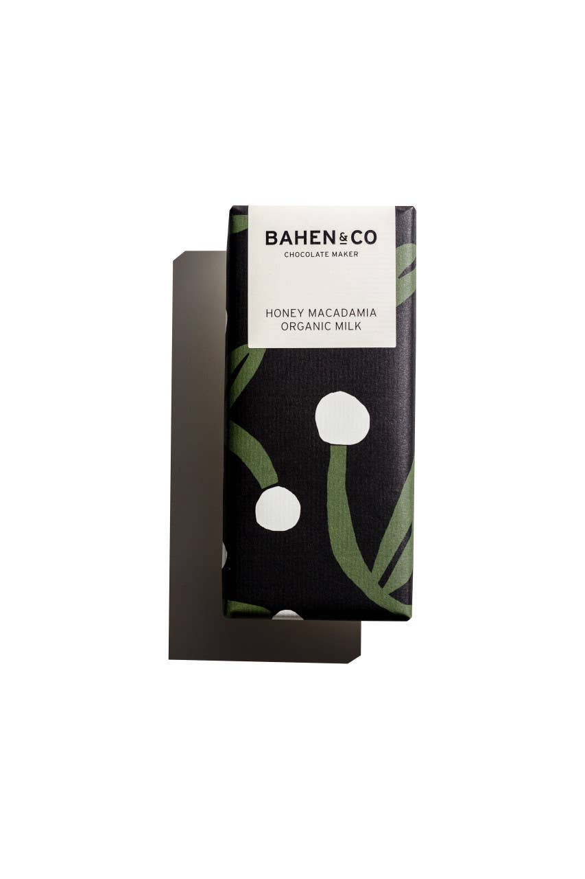 Honey Macadamia Organic Milk Chocolate