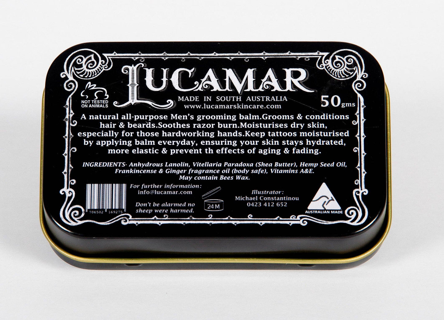 Lucamar Baalm 50g