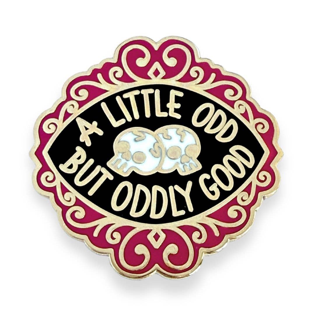 A Little Odd But Oddly Good Lapel Pin