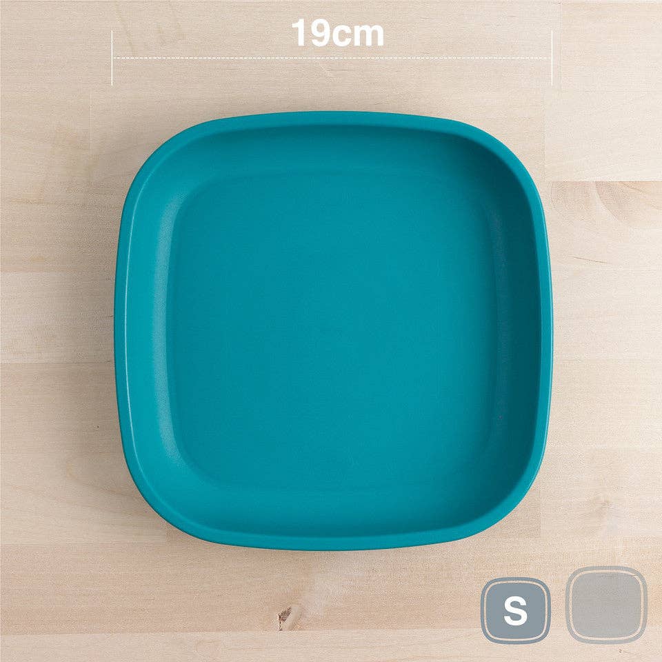 Re-Play Flat Plate - Teal