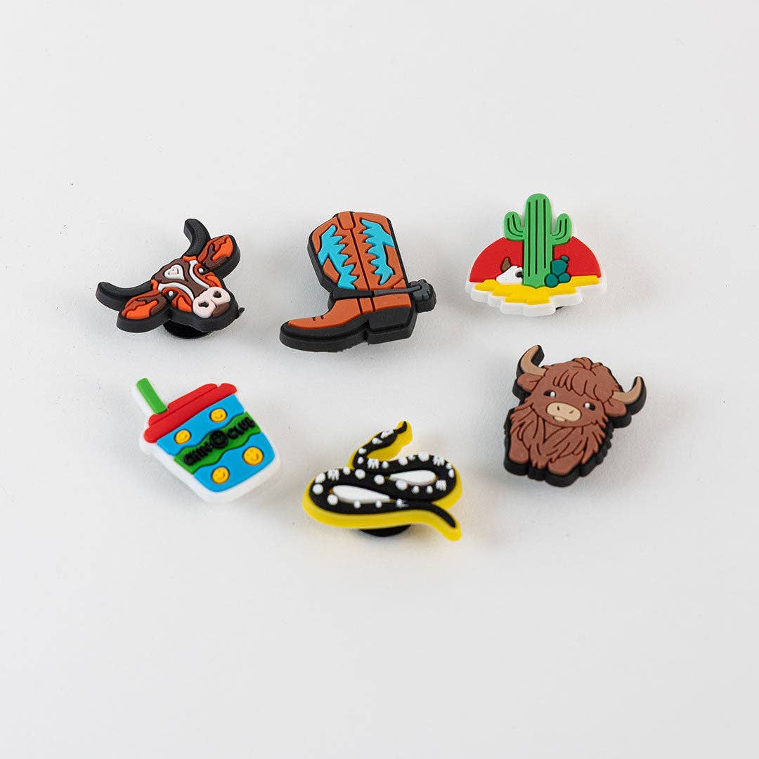 Cowboy Chino Charm Cup 8oz