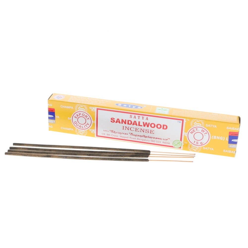 SATYA Sandalwood Incense 15gm
