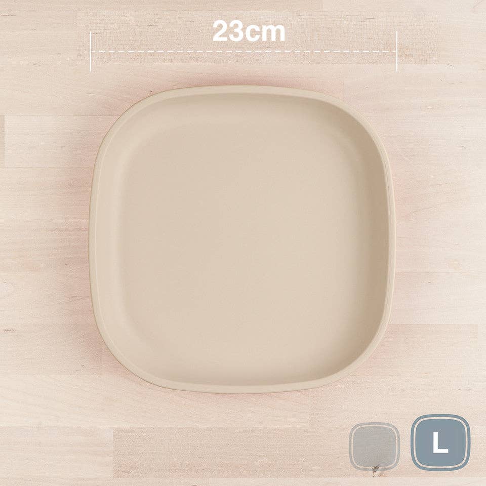 Re-Play Large Flat Plate - Sand