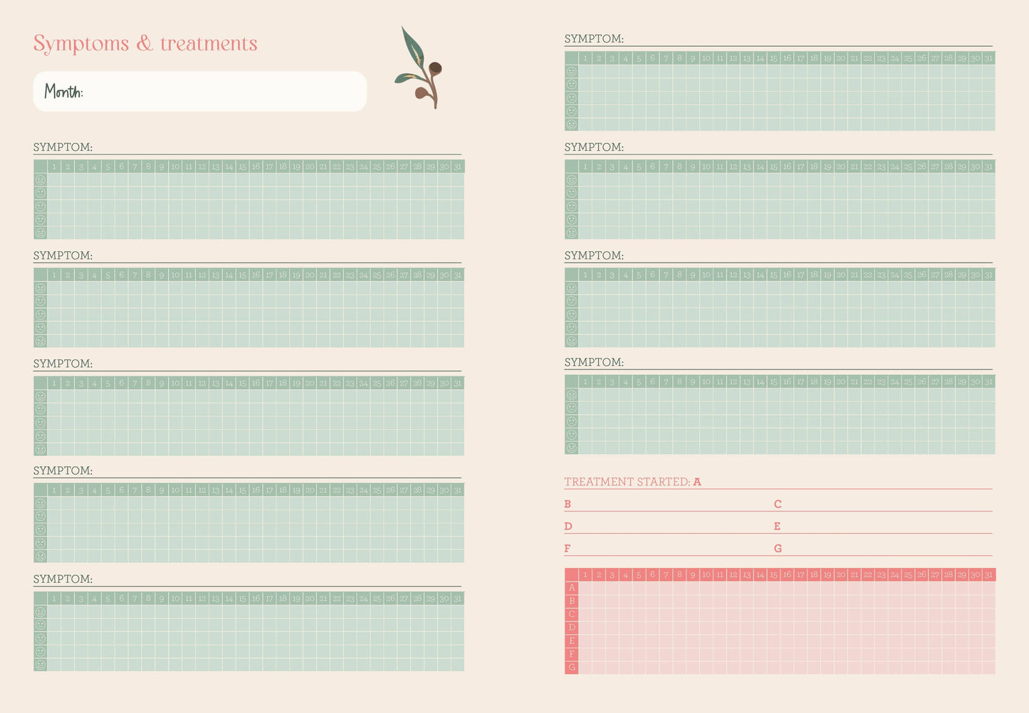 My Wellness Journal
