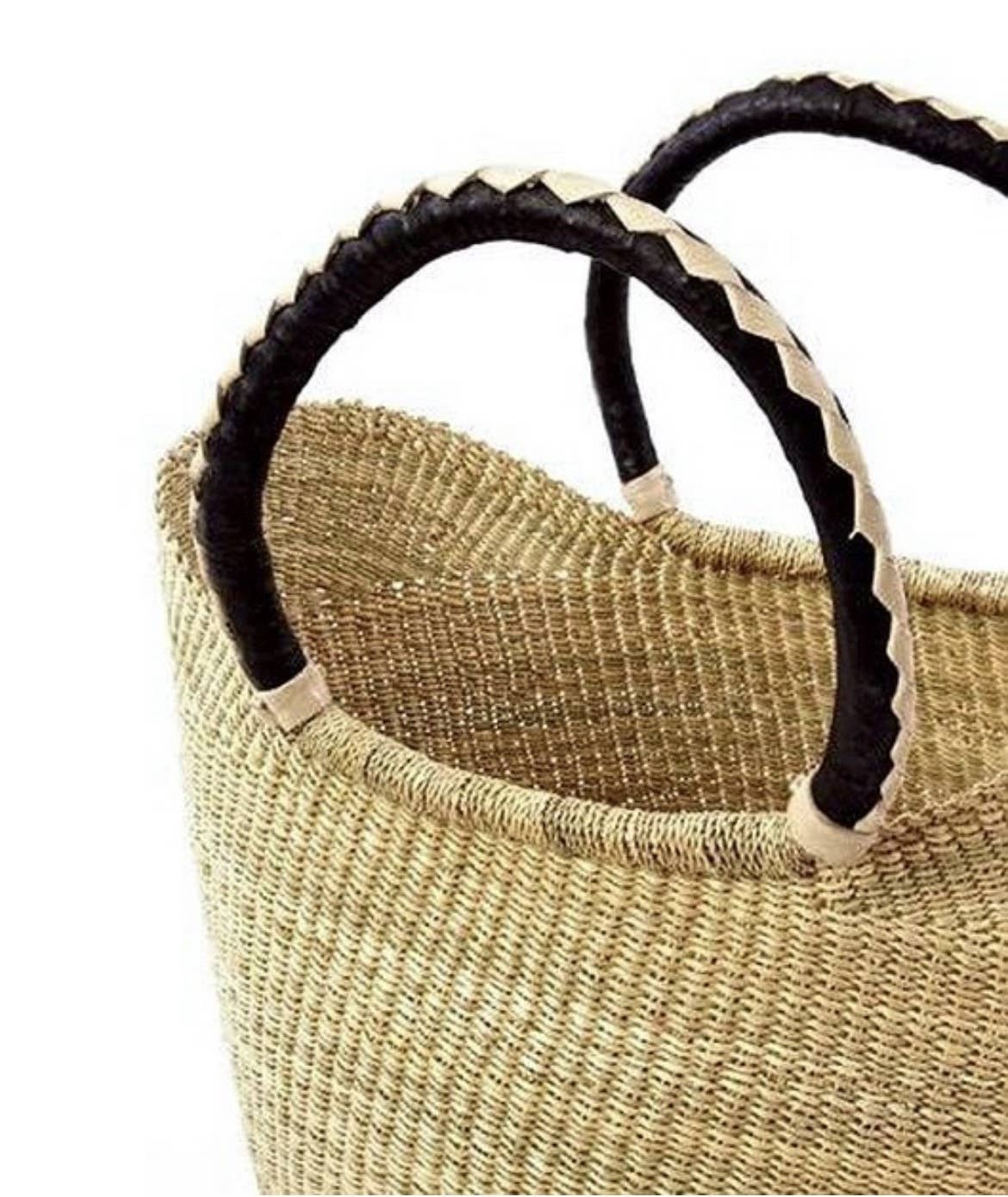 U Shop Basket with Short Handle *Assorted Designs