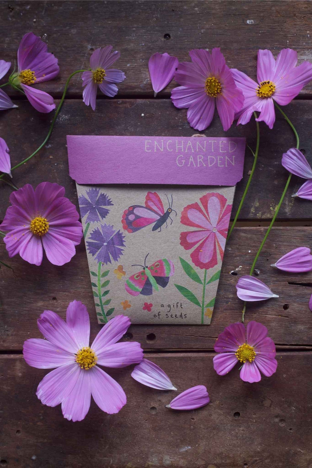 Enchanted Garden Gift of Seeds (Australia Only)