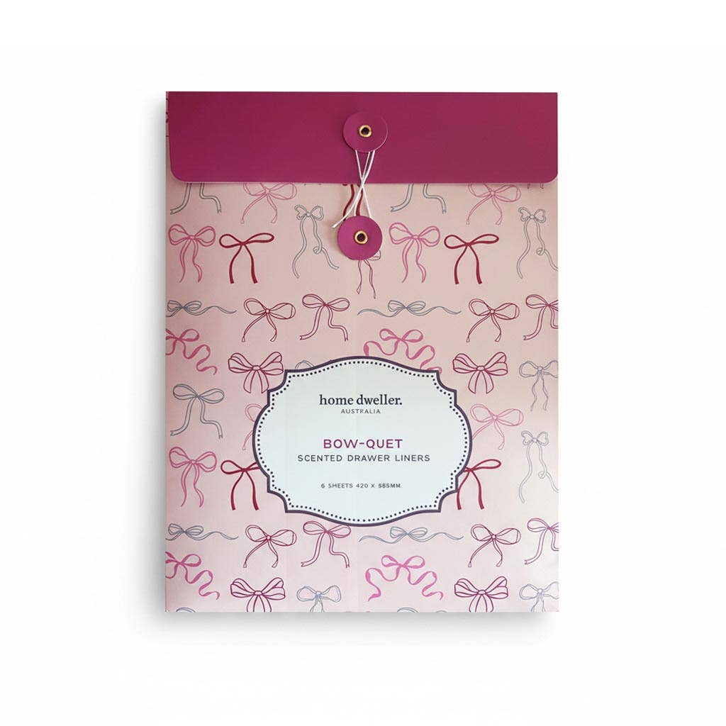 Scented Drawer Liners - Bow-quet