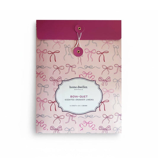 Scented Drawer Liners - Bow-quet