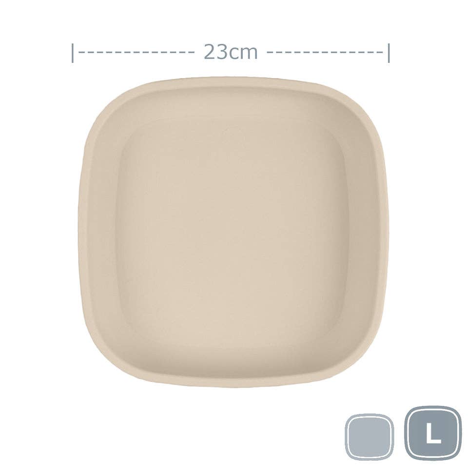 Re-Play Large Flat Plate - Sand